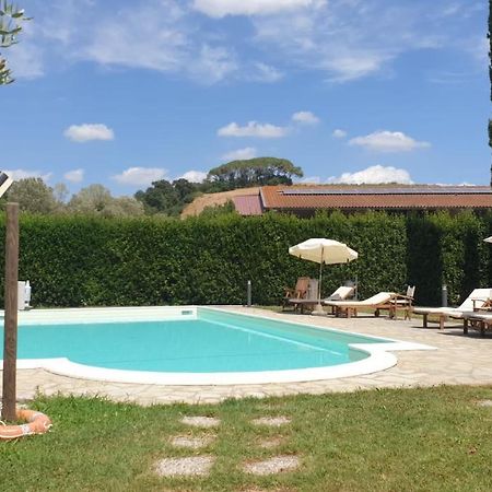 Agriturismo San Leone Volterra Eksteriør bilde