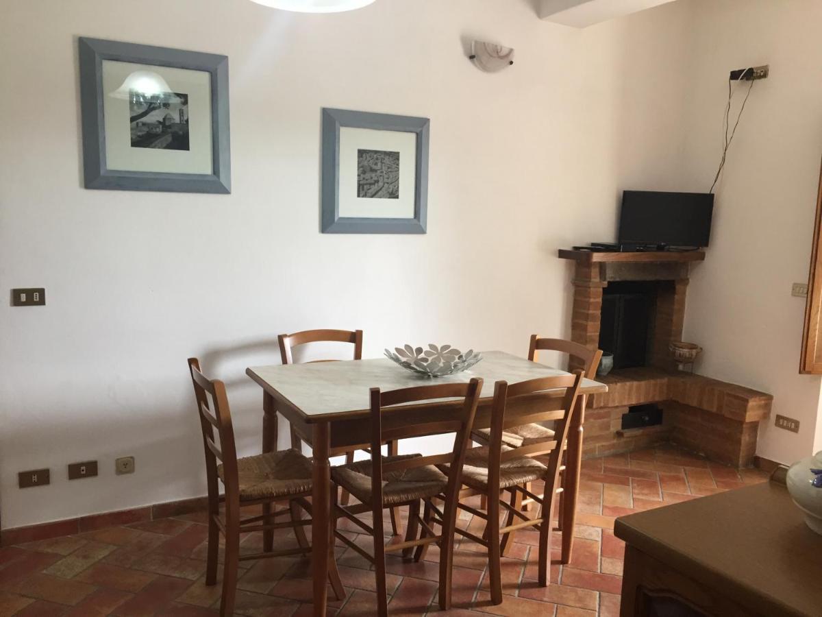 Agriturismo San Leone Volterra Eksteriør bilde