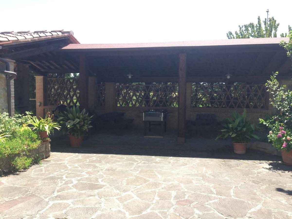 Agriturismo San Leone Volterra Eksteriør bilde