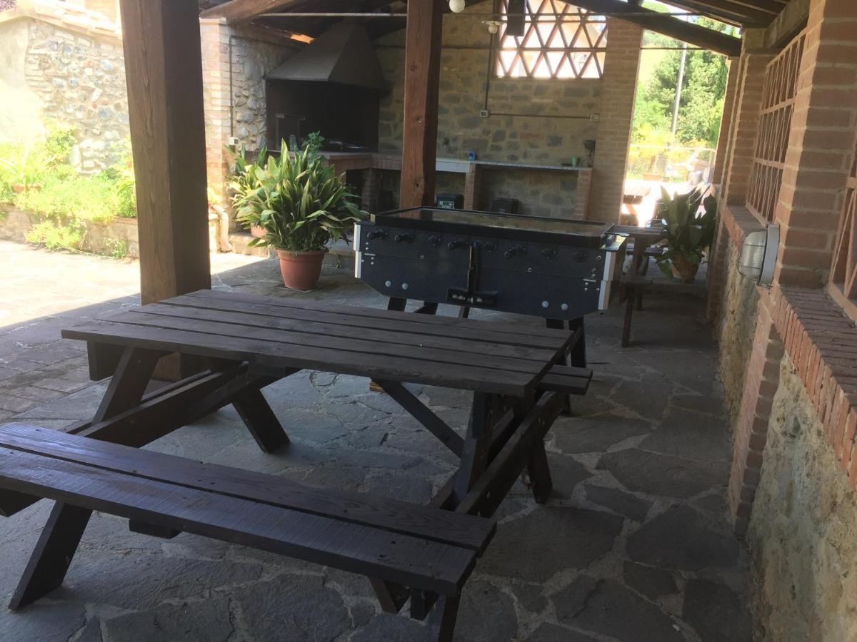 Agriturismo San Leone Volterra Eksteriør bilde