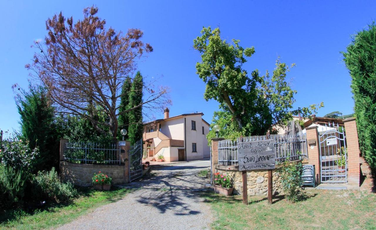 Agriturismo San Leone Volterra Eksteriør bilde