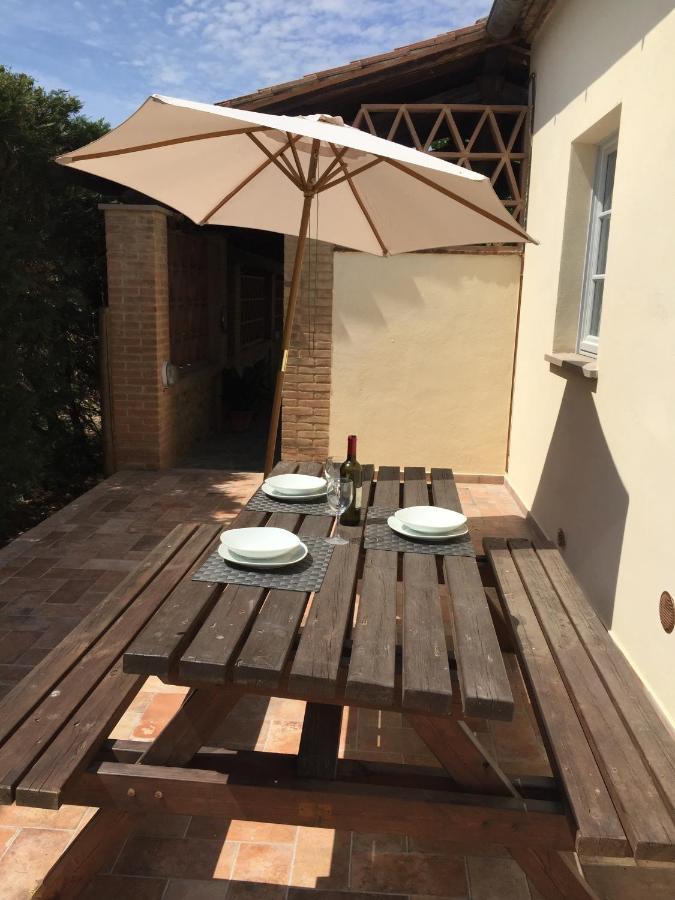 Agriturismo San Leone Volterra Eksteriør bilde