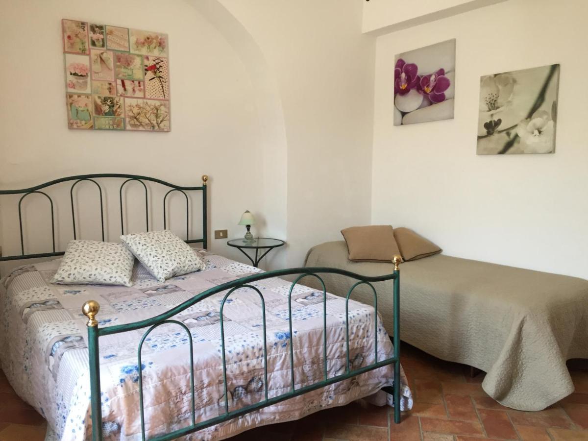 Agriturismo San Leone Volterra Eksteriør bilde