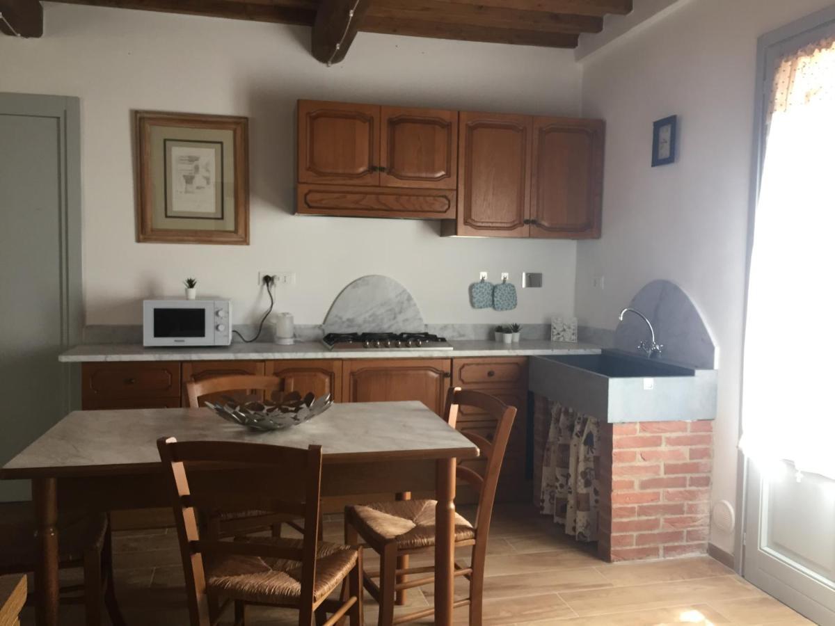 Agriturismo San Leone Volterra Eksteriør bilde