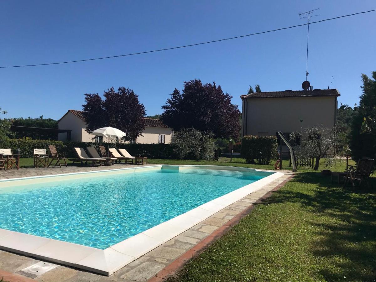 Agriturismo San Leone Volterra Eksteriør bilde