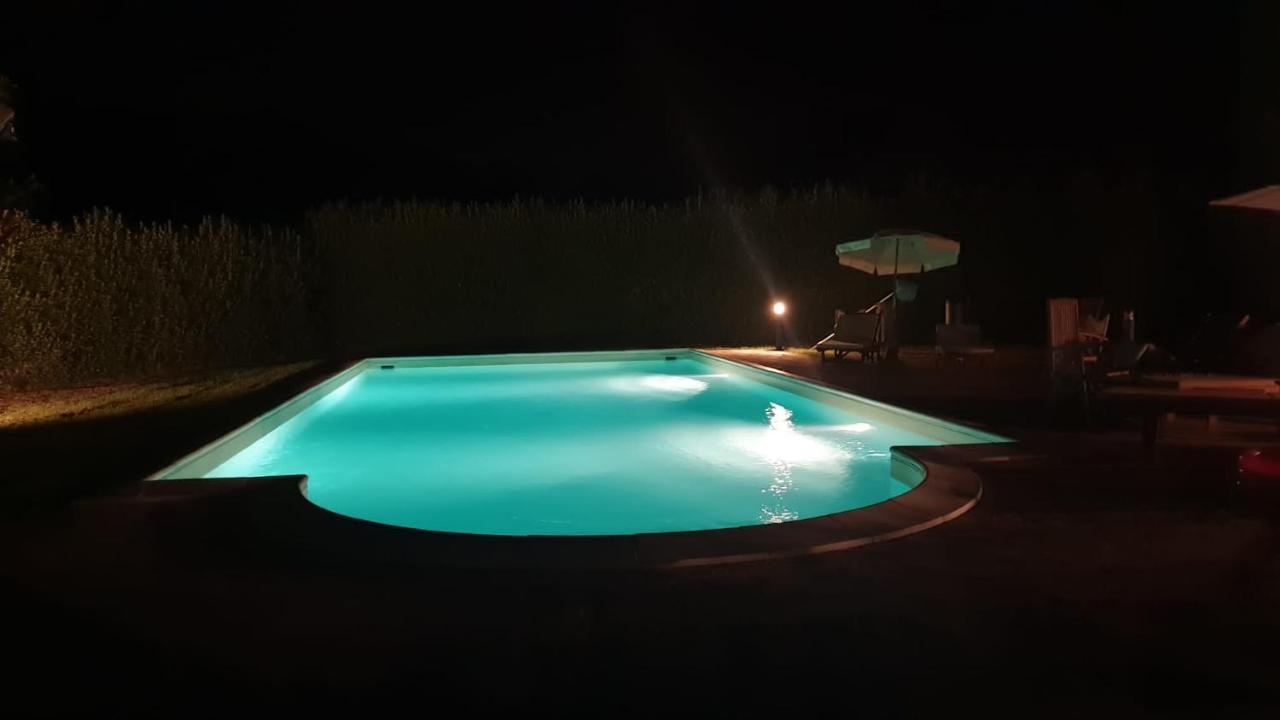 Agriturismo San Leone Volterra Eksteriør bilde