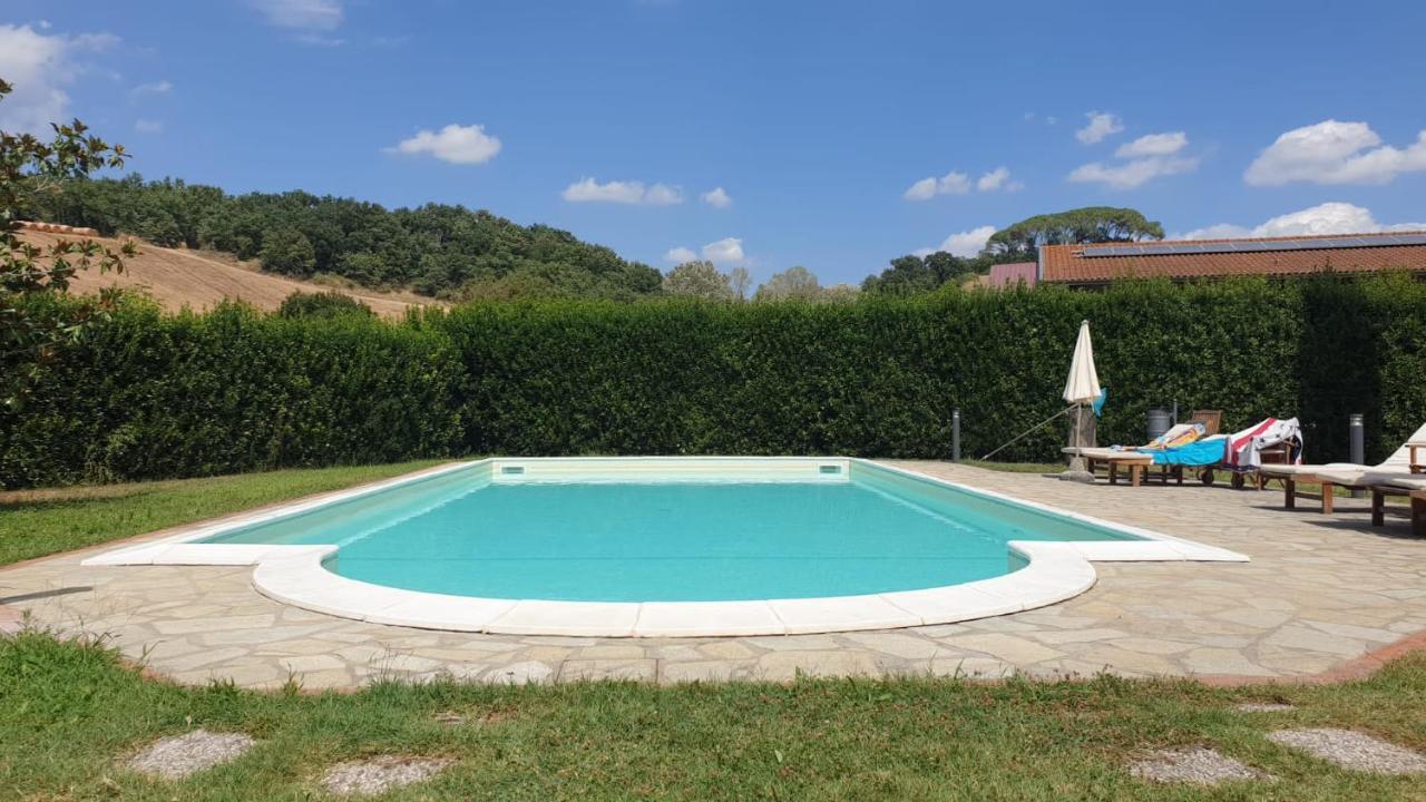 Agriturismo San Leone Volterra Eksteriør bilde