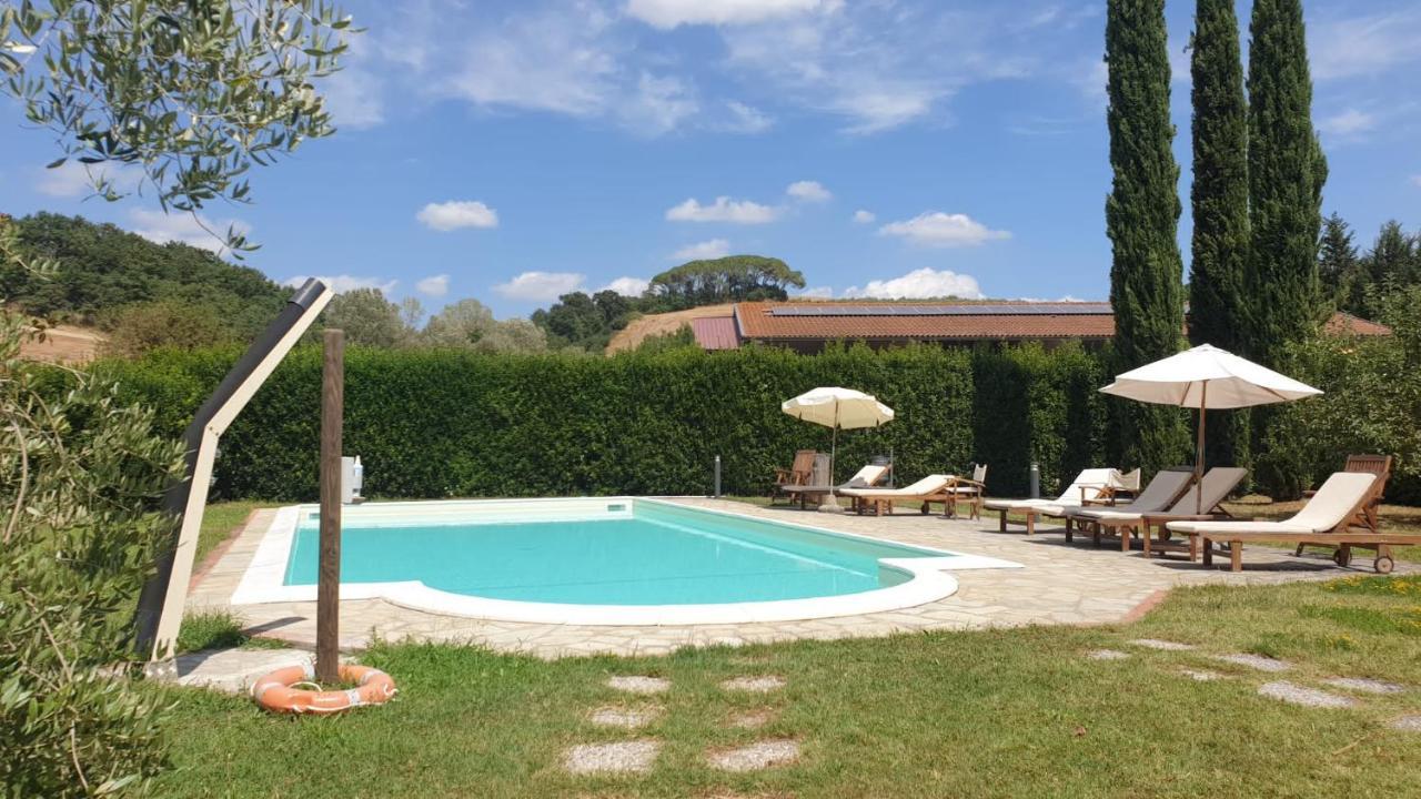 Agriturismo San Leone Volterra Eksteriør bilde