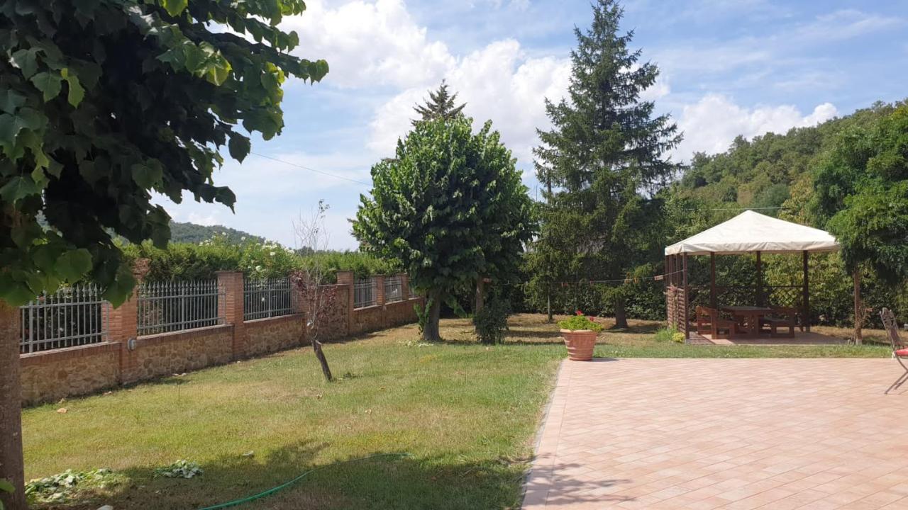 Agriturismo San Leone Volterra Eksteriør bilde