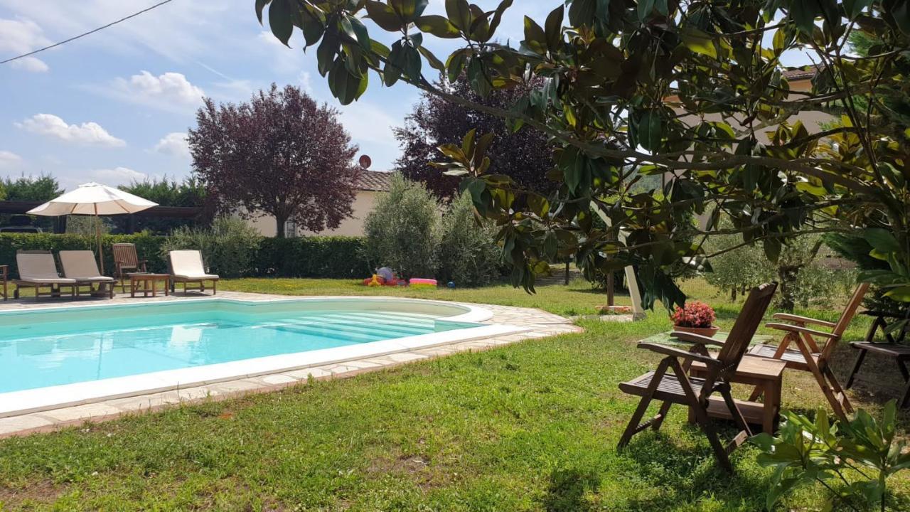 Agriturismo San Leone Volterra Eksteriør bilde