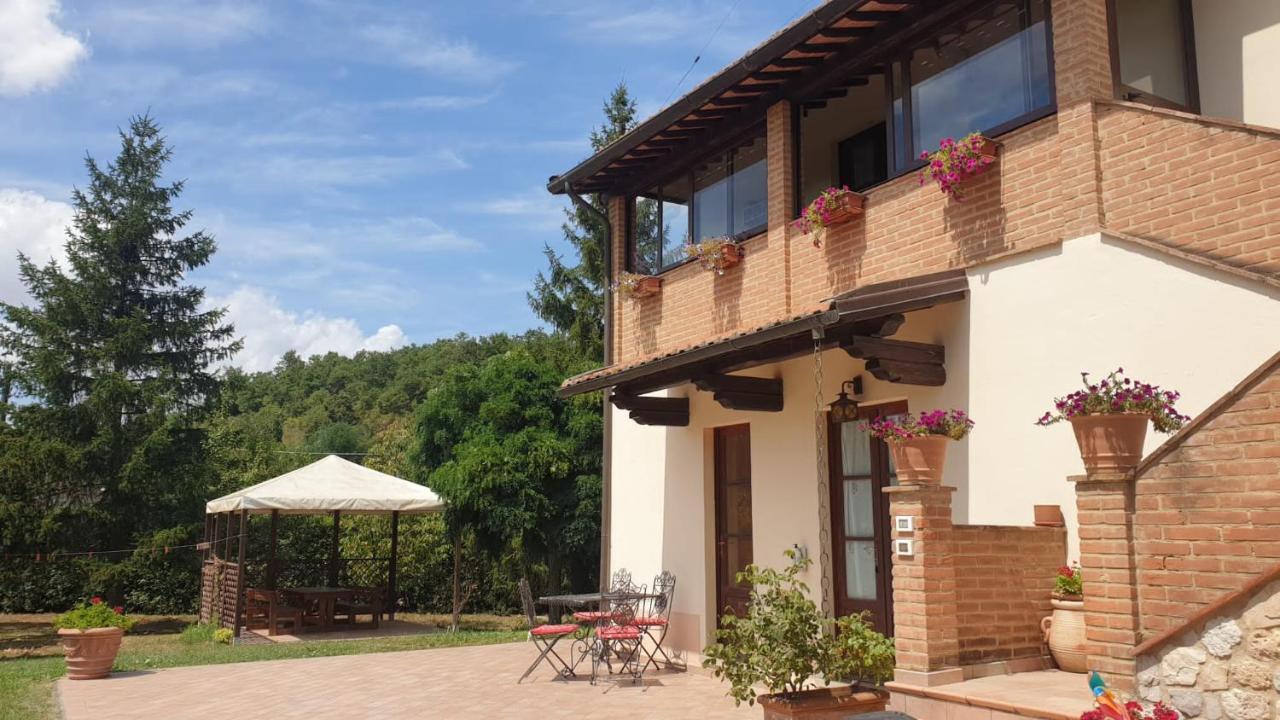 Agriturismo San Leone Volterra Eksteriør bilde
