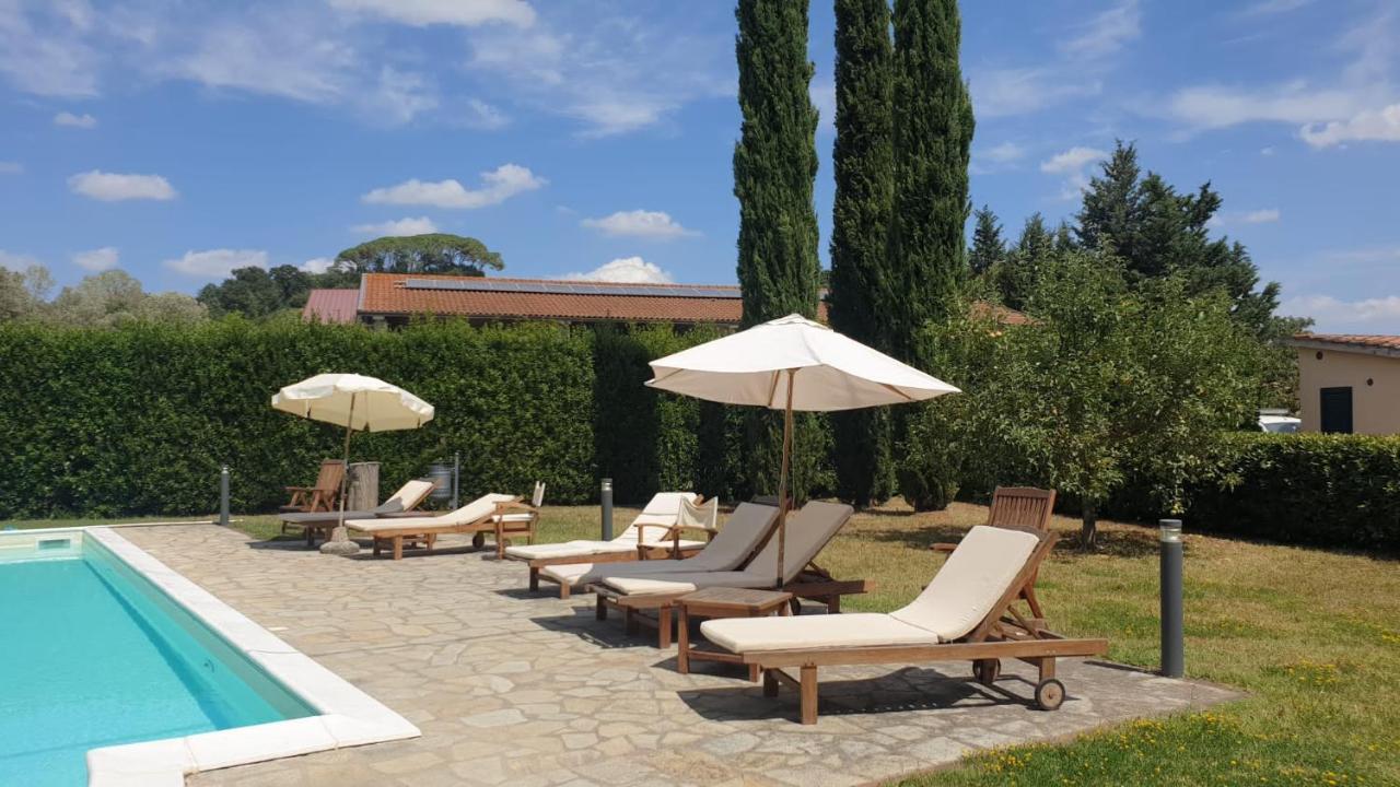 Agriturismo San Leone Volterra Eksteriør bilde