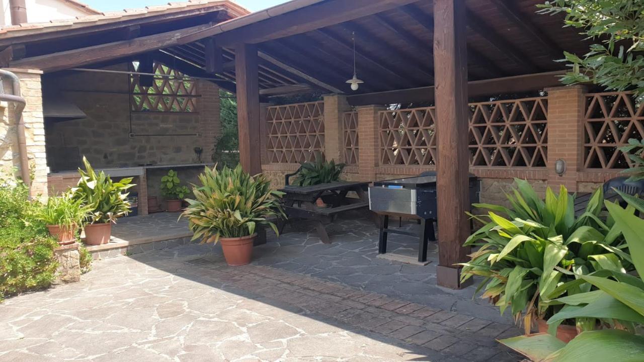 Agriturismo San Leone Volterra Eksteriør bilde