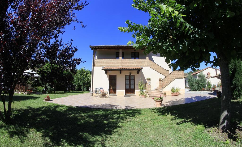 Agriturismo San Leone Volterra Eksteriør bilde